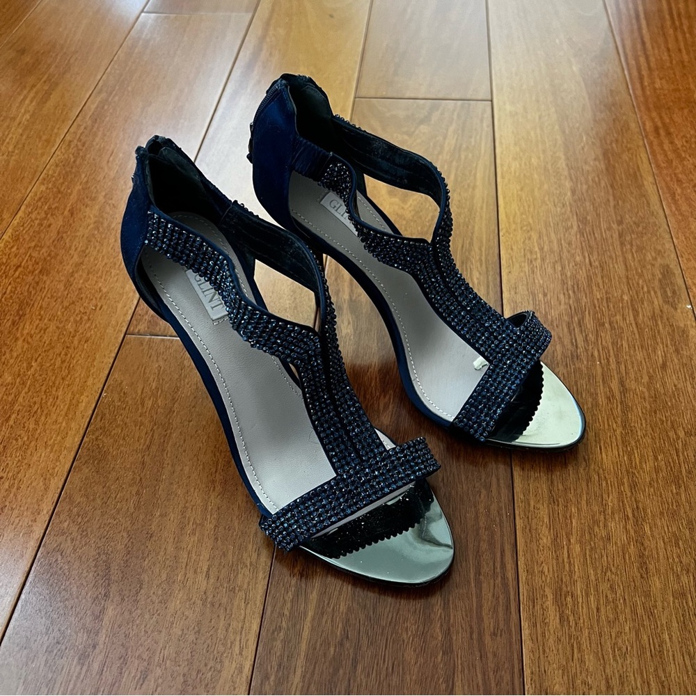 Glint Rhinestone Heels